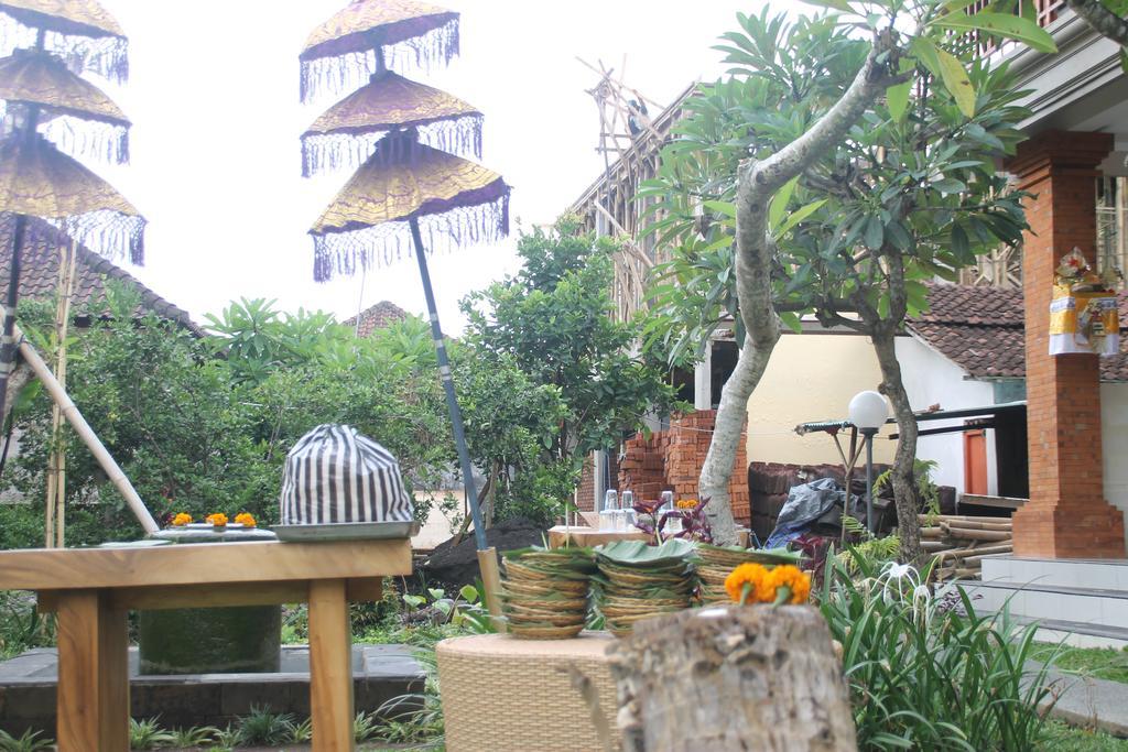 Ayu Bungalow 2 Убуд Экстерьер фото