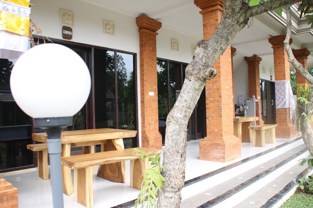 Ayu Bungalow 2 Убуд Экстерьер фото